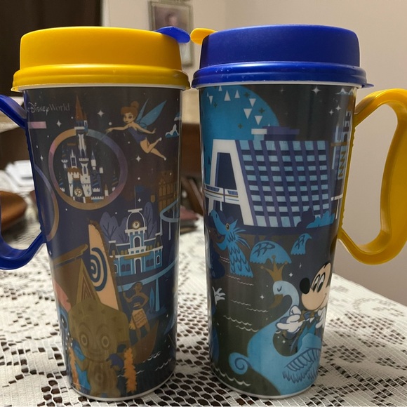 5 Disney 50th Anniversary Celebration travel mugs - Picture 3 of 10